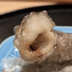 神田錦町 鮨たか晴 - メヒカリの素揚げ