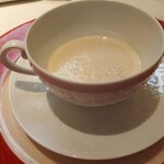 ラ・グランターブル ドゥ キタムラ - さつまいものポタージュ 蟹身入り