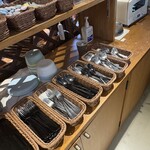 はなのかファーム - セルフコーナー