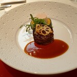 ラ・グランターブル ドゥ キタムラ - 牛フィレ肉のポワレ