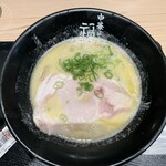 極上中華そば 福味 - 鶏白湯ラーメン
