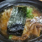 豊中麺哲 - 醤油ラーメン