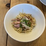 The Noodles & Saloon Kiriya - 和え玉スパイスはカレー味