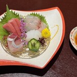 荒井屋 - 刺身が新鮮！