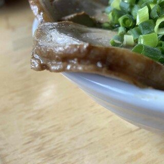 佐野青竹手打ちラーメンいしかり_1