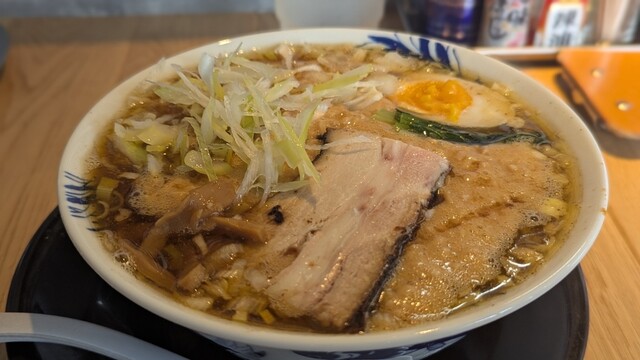 中華そば 金魚 - 桜水（ラーメン）の写真