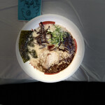 まこと屋 福島店 - 牛白湯ラーメン