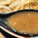 豚山 - 微乳化スープ