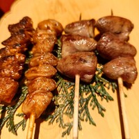 京都 スエヒロガリ - ぼんじりとはつ