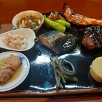 蕎麦割烹 ながの - 価値ある前菜８種