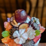 カーム ガーデン - ぶどうのお花とエディブルフラワーが更に素敵さを倍増