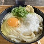 323327050 - 月見やま『冷』　美味しそうな小麦の香りです