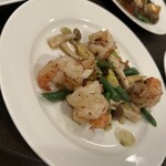 323327733 - 大海老のXO醤炒め