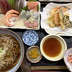 どんぶり茶屋 fish and soba 箱根関所前 - 