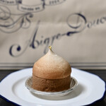 エーグルドゥース - フォンダン オー マロン 