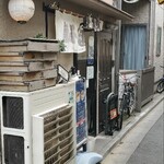 煮干そば 流。 - 外観