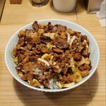 煮干そば 流。 - 肉めし