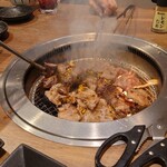 熟成焼肉 いちばん - 56品焼肉食べ放題ランチ（100分）