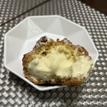 吉備サービスエリア 下り ショッピングコーナー - クリ〜ムたっぷりんこで、まいう〜(#^.^#)
