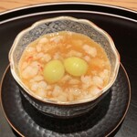 香下 - バターナッツかぼちゃの茶碗蒸し