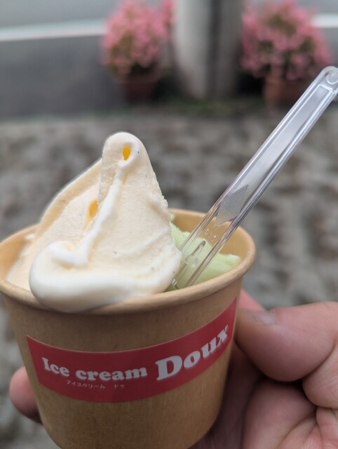Ice cream Doux（アイスクリーム ドゥ【旧店名】イル･ジェラート） - 南米沢（ジェラート・アイスクリーム）の写真