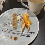 HARAPEKO KITCHEN - マロンケーキ