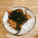 五月四日 - レンコンの素揚げのり塩パンチ