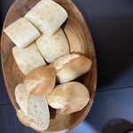 HARAPEKO KITCHEN - 温かい2種のパン。