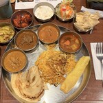 インドダバ - 最初の盛りです。