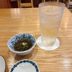 五月四日 - お通し