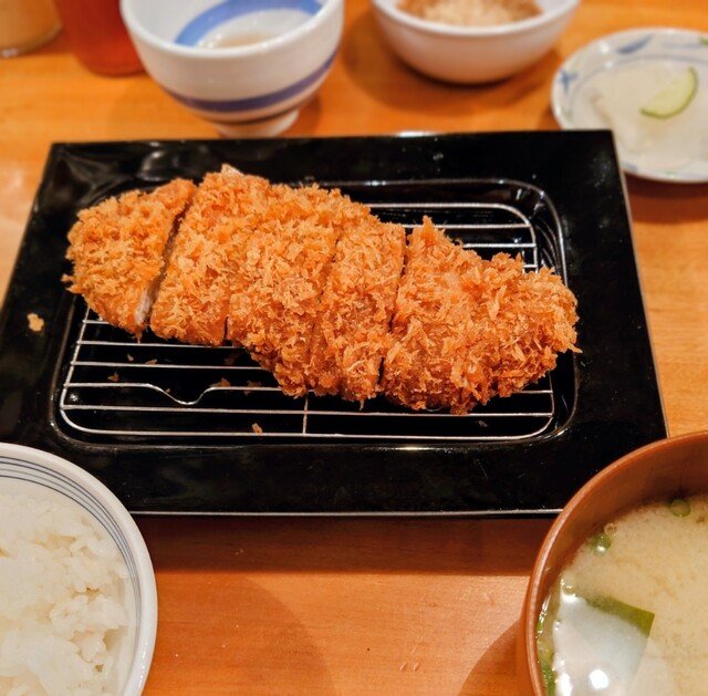 とんかつ かつ寿 アミュプラザ店 （トンカツカツジュ） - 鹿児島中央
