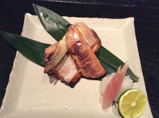 成味屋 - 秋鮭の幽庵焼き
