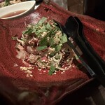 春夏しゅん冬 - シマアジのなめろう