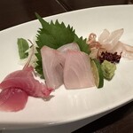 春夏しゅん冬 - ちょい呑みセット お造り盛合せ