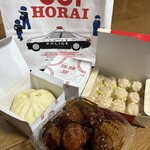 551蓬莱 - 最高な3品