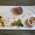 ビストロ・シェ・キムラ・ジサイ - スイーツ