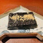 馳走 啐啄一十  - 【写真⑲】炭火焼き黒胡麻豆腐