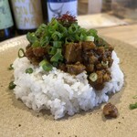 ENCとしば太 - 料理写真:キーマカレー