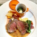 ビストロ・シェ・キムラ・ジサイ - メイン料理