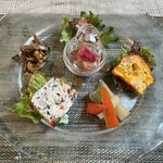 ビストロ・シェ・キムラ・ジサイ - オードブル