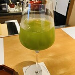 馳走 啐啄一十  - 【ドリンク①】水出し緑茶