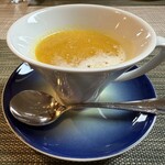ビストロ・シェ・キムラ・ジサイ - かぼちゃのスープ