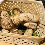 馳走 啐啄一十  - 松茸