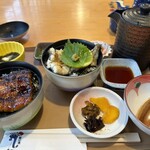 うなぎ和食処 松の家 - 二色まぶし定食