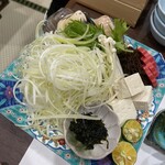 沖縄やんばるアグーしゃぶしゃぶ 嘉福 - 