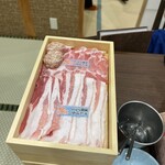 沖縄やんばるアグーしゃぶしゃぶ 嘉福 - 