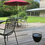 Hakone Emoa Terrace - テラスは昔のまま