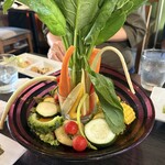 italian bar TAKA’s KITCHEN - 季節野菜の彩りバーニャカウダ