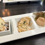italian bar TAKA’s KITCHEN - 本日の前菜3種