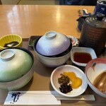 うなぎ和食処 松の家 - 二色まぶし定食
